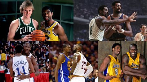 best player rivalries in nba history|The 10 greatest rivalries in NBA history .